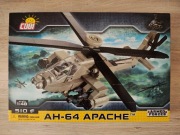 Klocki COBI Armed Forces 5808 AH-64 Apache