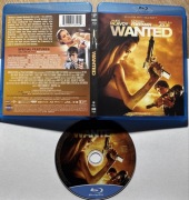 WANTED - ŚCIGANI - ANGELINA JOLIE- blu-ray lektor/napisy PL 