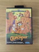 Quackshot starring Donald Duck Sega Mega Drive PAL