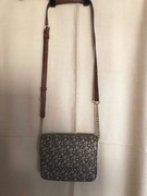 DKNY SKÓRZANA TOREBKA  W MONOGRAM 