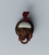 SPADOCHRONIARZ - SKOCZEK - ODZNAKA LOPP - 100 % ORYGINAŁ !!! RZADKA !!! RRR