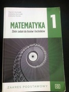 Zbiór zadań do matematyka 1 klasa liceum/technikum zakres podstawowy