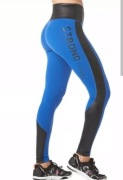 Strong ID, Zumba, Nation,Fitness Leggingsy,Xs Nowe
