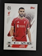 Match Attax 2025/26 CODY GAKPO nr.27 ( Liverpool )