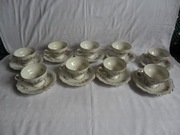 FILIŻANKA ROSENTHAL POMPADOUR 1938-42 PIĘKNE