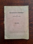 Kosmetisches Praktikum. Die Kosmetik des Haares - Hugo Janistyn