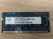 Kość pamięci Nanya NT2GC64B88B0NS-CG– 2GB, DDR3 1333 MHz (PC3-10600S)