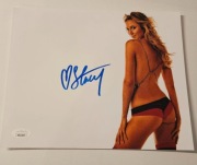 Stacy Keibler Miss Hancock diva WWE oryginalny autograf JSA