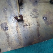 Sprawny mechanizm GB=Fraiburg P-42 medalowy 