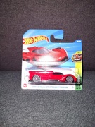 Hot wheels  Cadillac project GTP hypercar czerwony