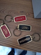 Stare breloki Key Carriers - Fiat, Ford, mazda - vintage