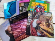 Sibelius , Brahms muzyka klasyczna x6szt płyta płyty winylowe 