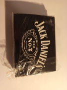Jack Daniels Old No 7 Brand Tennessee Sour Mash Whiskey Karty Do Gry 2szt
