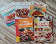 Książki kucharskie.