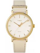 NOWY Zegarek damski Timex Fairfield TW2R70500 na skórzanym pasku