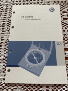 MFD DVD nawigacja Volkswagen VW