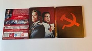 blu ray RED HEAT Czerwona gorączka 4k steelbook