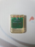 Oryginalna karta pamięci Playstation 1
