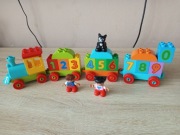 10847 LEGO Duplo pociąg z cyferkami 