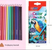 Kredki ołówkowe kolorowe