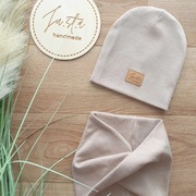 Czapka plus komin 2-4 lata 