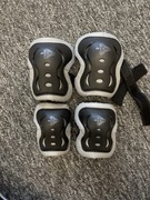 Ochraniacze na kolana łokcie rower hulajnoga