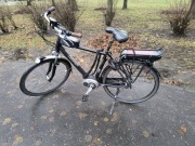 Rower elektryczny Gazelle c360