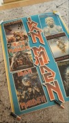 plakat Iron Maiden The Trooper thrash heavy black metal rock PRL