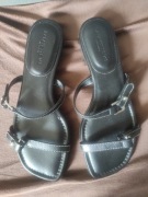 Lafayette 148 News York skórzane klapki