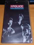 The Police Their Greatest Hits VHS