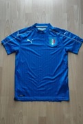 Italy Home football shirt 2016/2017 Jersey Soccer Puma Camiseta Blue