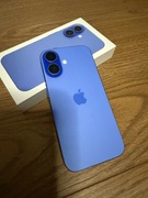 Iphone 16, 128 GB, niebieski, stan idealny 