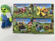 Klocki my world seria minecraft