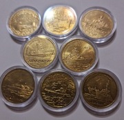 2 zł - okręty wojenne