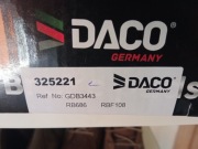 DACO 325221 Zestaw klocków hamulcowych