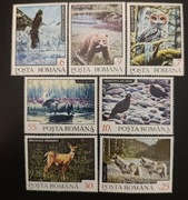 !!! RUMUNIA DZIKIE ZWIERZĘTA - PIĘKNA SERIA CZYSTE**!!! 