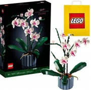 LEGO CREATOR EXPERT ICONS ORCHIDEA zestaw 10311 kwiat na prezent dla niej
