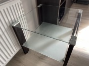 szklany stolik kawowy venge BRW