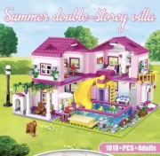 Klocki Princess Friends Wakacyjna Willa