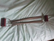 Ekspandery sprężynowe retro do ćwiczeń PRL, podwójne sprężyny uchwyty