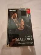 książka harlequin romans historyczny 457 Sarah Mallory złamana przysięga