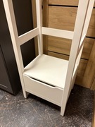 Ikea Idanas szafa otwarta biała