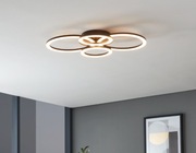 Inteligentna lampa sufitowa LED Eglo Parrapos-Z – 5800 lm, CCT 2700–6500K