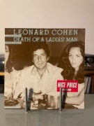 Leonard Cohen – Death Of A Ladies' Man [LP] 1985 wyd. EU, CBD, NM