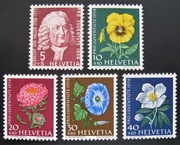 Kwiaty 663 - 667 ** 1958 rok