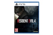 Resident Evil 4 PS5 Nowy Oryginalny Pudełko Folia