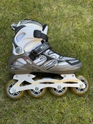 Rolki damskie FILA roz. 39 + ochraniacze + kask + torba