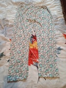 Spodnie Damskie ze Stylowym Motywem