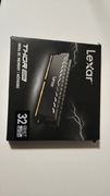 NOWY NIEUŻYWANY RAM LEXAR THOR DDR4 32 GB (2X16 GB)  3200 MHZ