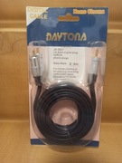 Kabel DAYTONA JR-9521 3xRCA 5m